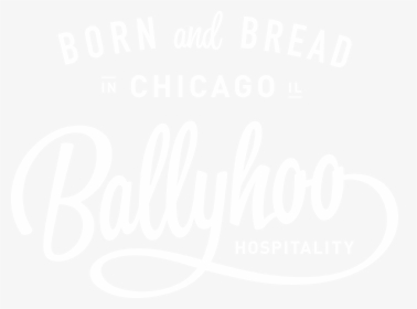 Ballyhoo Hospitality Logo, HD Png Download, Transparent PNG