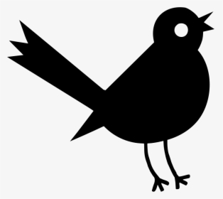 Bird Silhouette - Birds Silouettes Clip Art, HD Png Download, Transparent PNG