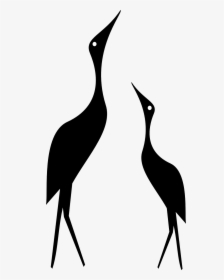 Silhouette Birds Black Free Photo, HD Png Download, Transparent PNG