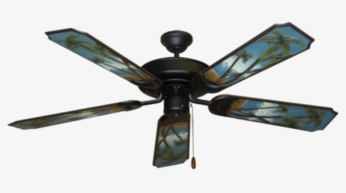 Picture Of Raindance Matte Black With - Ceiling Fan, HD Png Download, Transparent PNG