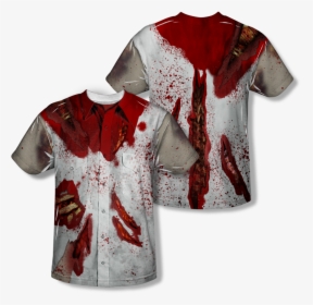 Zombie T Shirt Halloween, HD Png Download, Transparent PNG