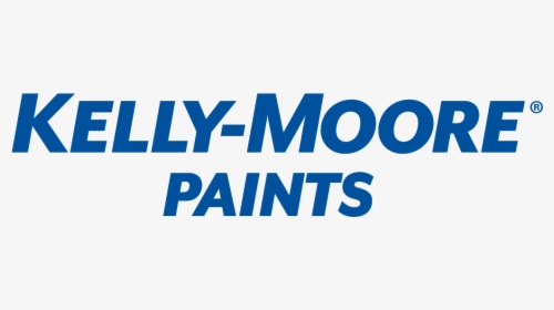 Kelly Moore Paints Logo Png - Electric Blue, Transparent Png, Transparent PNG