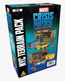 Marvel Crisis Protocol Nyc Terrain Expansion, HD Png Download, Transparent PNG