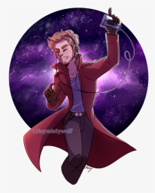 “ Im Getting Myself Hyped For Vol - Star Lord Fan Art, HD Png Download, Transparent PNG