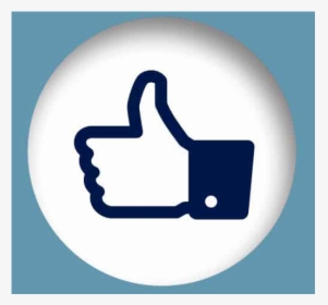 Fb Like Button - Sign, HD Png Download, Transparent PNG