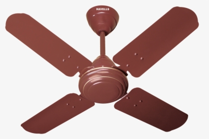 Hi-speed Fan 600 Mm Sweep Brown Clipart , Png Download - Havells High Speed Fan, Transparent Png, Transparent PNG