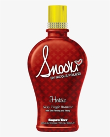 Supre Snooki Hottie Sexy Tingle Bronzer With Skin Firming - Glass Bottle, HD Png Download, Transparent PNG