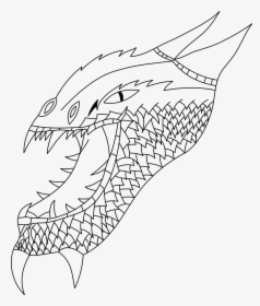 Dibujos Faciles Dragones, HD Png Download, Transparent PNG