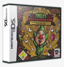 Tingle Ds Rosy Rupeeland, HD Png Download, Transparent PNG