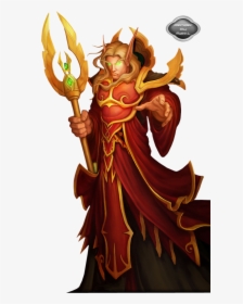 Transparent World Of Warcraft Character Png - World Of Warcraft Burning Crusade, Png Download, Transparent PNG