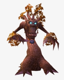 Elsheindra As A Healing Tree - World Of Warcraft Tree People, HD Png Download, Transparent PNG