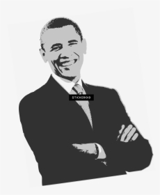 Barack Obama Celebrities - Barack Obama Clip Art, HD Png Download, Transparent PNG