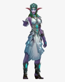 Archived - Tyrande Wow Png, Transparent Png, Transparent PNG