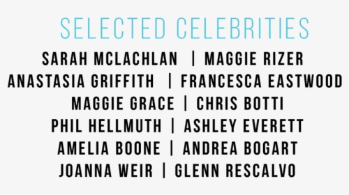 Selectedcelebrities - Music For Everyone, HD Png Download, Transparent PNG