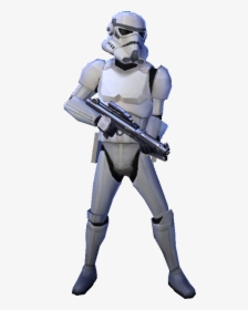 Unit Character Stormtrooper - Figurine, HD Png Download, Transparent PNG
