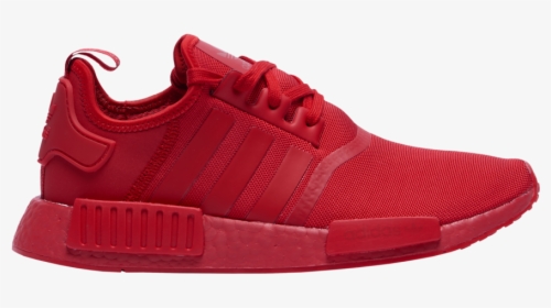 Adidas Nmd R1 Red Fv9017 Release Date Info - Adidas Nmd R1 Scarlet, HD Png Download, Transparent PNG