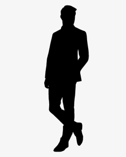 Man Silhouette, HD Png Download, Transparent PNG