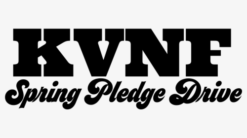 Kvnf Public Radio Logo - Calligraphy, HD Png Download, Transparent PNG