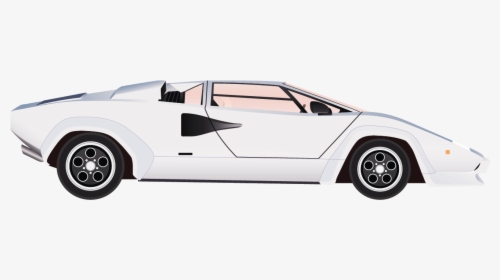 Lamborghini Countach, HD Png Download, Transparent PNG