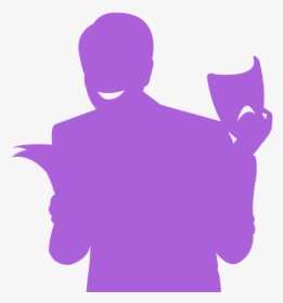 Actor Silhouette, HD Png Download, Transparent PNG