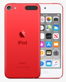 Apple Ipod Gen 6 32gb Red A1574 (refurbished) - Red Ipod Touch 7th Generation, HD Png Download, Transparent PNG
