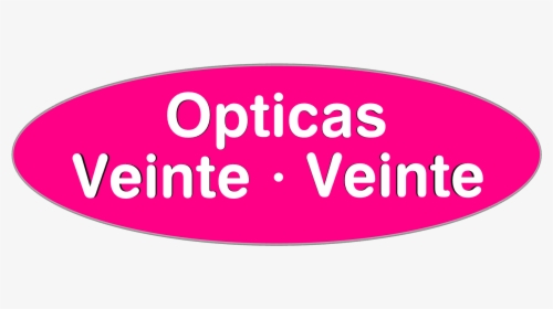Optica 20 20 Eye Exam Glasses Contacts - Circle, HD Png Download, Transparent PNG
