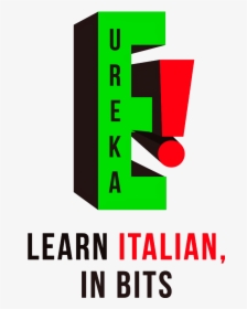 Eureka Italian Bits - Graphic Design, HD Png Download, Transparent PNG