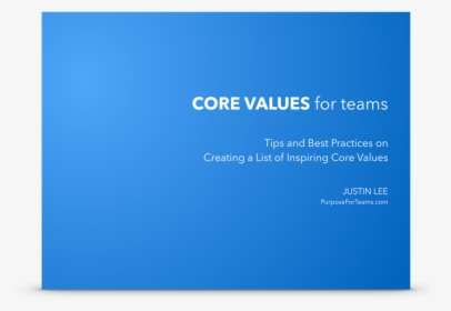 Corevaluesforteams, HD Png Download, Transparent PNG