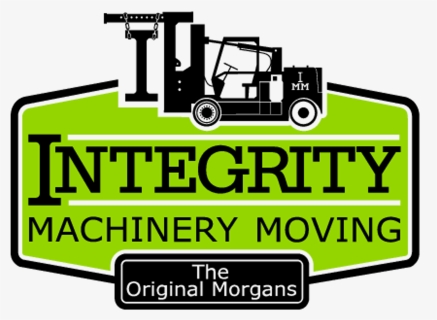 Integrity Machinery Moving - Machine Has No Brain Use, HD Png Download, Transparent PNG