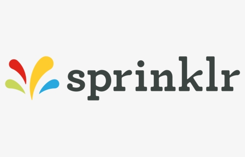 New Logo - Sprinklr Logo Transparent, HD Png Download, Transparent PNG