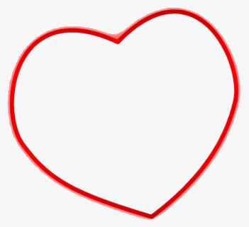 Heart Frame Png Image - Heart, Transparent Png, Transparent PNG