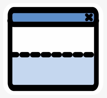 Line,square,rectangle - Icon, HD Png Download, Transparent PNG