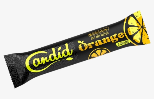 Cand#orange Flavor Kratom Stickpack - Food, HD Png Download, Transparent PNG