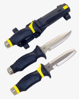 Blue Tang - Diving Knives, HD Png Download, Transparent PNG