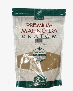 Whole Herbs Kratom Premium Maengda Maeng Da - Vacuum Bag, HD Png Download, Transparent PNG