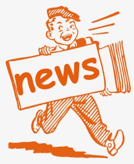 Big News Png - Extra Extra Read All About It Clipart, Transparent Png, Transparent PNG
