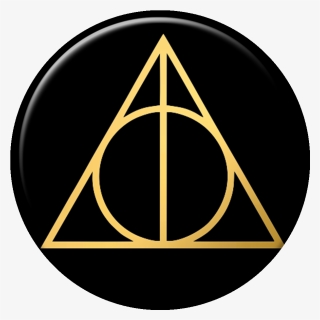 Transparent Harry Potter Symbols Png - Gift Of Death In Harry Potter, Png Download, Transparent PNG