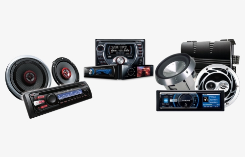 Car Sound Accessories Png, Transparent Png, Transparent PNG