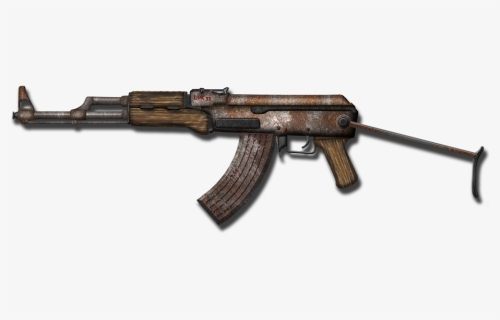 Image Free Stock What The Modern Weapons Should Be - Spring Ak47 Airsoft, HD Png Download, Transparent PNG