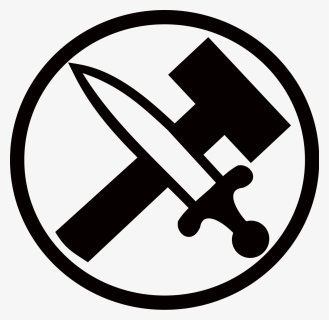 Hammer And Sword, HD Png Download, Transparent PNG
