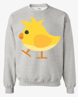 Chick 2 Emoji Sweatshirt - Ugly Christmas Sweater Alfa Romeo, HD Png Download, Transparent PNG
