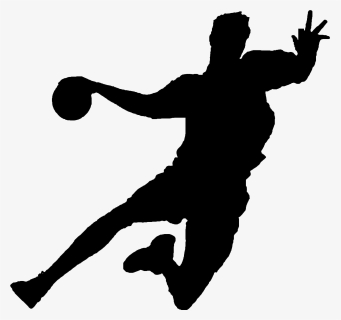 Handball Png Pic - Silhouette Handball Png, Transparent Png, Transparent PNG