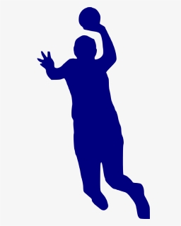 This Free Icons Png Design Of Silhouette Handball 18 - Icon, Transparent Png, Transparent PNG
