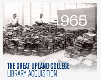 The Great Upland College Library Acquisition - Nl Greenlabel, HD Png Download, Transparent PNG