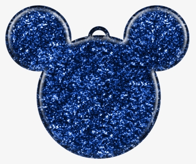 Mickey Mouse Glitter Png, Transparent Png, Transparent PNG