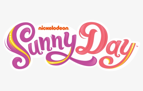 Sunny Day Nick Jr Logo - Graphic Design, HD Png Download, Transparent PNG
