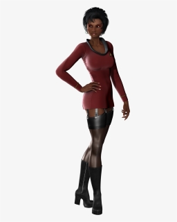 Star Trek Uhura Transparent, HD Png Download, Transparent PNG