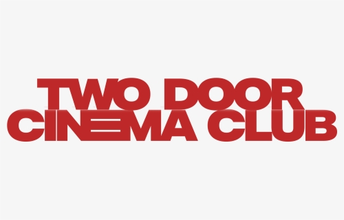 Two Door Cinema Club Logo Transparent, HD Png Download, Transparent PNG