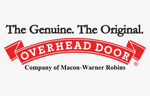 Overhead Door Company Of Macon-warner Robins - Overhead Door, HD Png Download, Transparent PNG