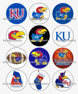 Library Of Ku Basketball Vector Black And White Library - Kansas Jayhawks, HD Png Download, Transparent PNG